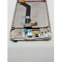 Pantalla Xiaomi Redmi S2 con MARCO BLANCO sin logo (LCD/display + digitalizador/táctil) 