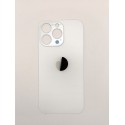 Tapa trasera iPhone 13 PRO MAX BLANCA FACIL INSTALACION A2643, A2484, A2641, A2644, A2645 tapa bateria