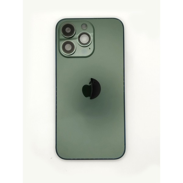 Carcasa chasis iPhone 13 PRO VERDE Tapa Trasera Frame iPhone 13 PRO