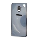 Tapa Trasera para Samsung Galaxy A8 PLUS 2018 A730F GREY CON LENTE back cover