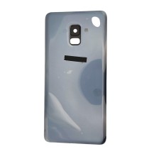 Tapa Trasera para Samsung Galaxy A8 PLUS 2018 A730F GREY CON LENTE back cover Tapa Trasera para Samsung Galaxy A8 PLUS 2018 A730F GREY CON LENTE back cover