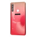 Tapa Trasera para Samsung Galaxy A9 2018 A920 ROSA CON LENTE back cover