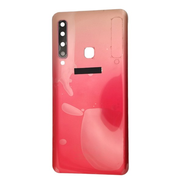 Tapa Trasera para Samsung Galaxy A9 2018 A920 ROSA CON LENTE back cover