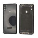 Tapa Trasera para Samsung Galaxy A11 A115 NEGRA CON LENTE back cover