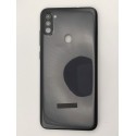 Tapa Trasera para Samsung Galaxy A11 A115 NEGRA CON LENTE back cover