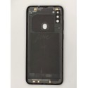 Tapa Trasera para Samsung Galaxy A11 A115 NEGRA CON LENTE back cover