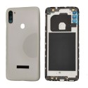 Tapa Trasera para Samsung Galaxy A11 A115 BLANCA CON LENTE back cover