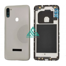 Tapa Trasera para Samsung Galaxy A11 A115 BLANCA CON LENTE back cover