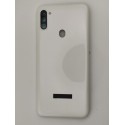 Tapa Trasera para Samsung Galaxy A11 A115 BLANCA CON LENTE back cover