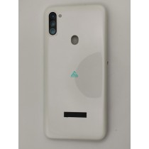 Tapa Trasera para Samsung Galaxy A11 A115 BLANCA CON LENTE back cover