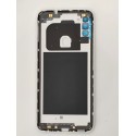 Tapa Trasera para Samsung Galaxy A11 A115 BLANCA CON LENTE back cover