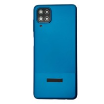 Tapa Trasera para Samsung Galaxy A12 A125 AZUL CON LENTE back cover Tapa Trasera para Samsung Galaxy A12 A125 AZUL CON LENTE back cover