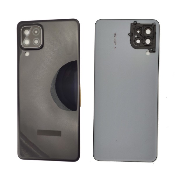 Tapa Trasera para Samsung Galaxy A22 A225 NEGRA CON LENTE back cover