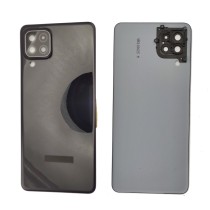 Tapa Trasera para Samsung Galaxy A22 A225 NEGRA CON LENTE back cover