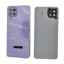 Tapa Trasera para Samsung Galaxy A22 A225 PURPURA CON LENTE back cover