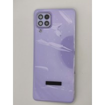 Tapa Trasera para Samsung Galaxy A22 A225 PURPURA CON LENTE back cover
