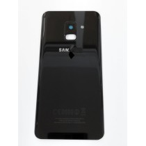 Tapa Trasera para Samsung Galaxy A8 2018 A530F NEGRA CON LENTE back cover Tapa Trasera para Samsung Galaxy A8 2018 A530F NEGRA CON LENTE back cover