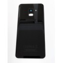 Tapa Trasera para Samsung Galaxy A8 2018 A530F NEGRA CON LENTE back cover