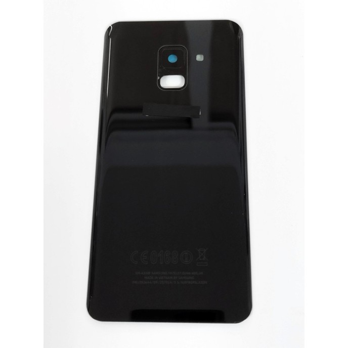 Tapa Trasera para Samsung Galaxy A8 2018 A530F NEGRA CON LENTE back cover Tapa Trasera para Samsung Galaxy A8 2018 A530F NEGRA CON LENTE back cover