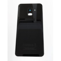 Tapa Trasera para Samsung Galaxy A8 2018 A530F NEGRA CON LENTE back cover Tapa Trasera para Samsung Galaxy A8 2018 A530F NEGRA CON LENTE back cover