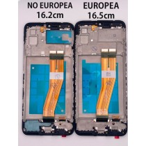 Pantalla Samsung Galaxy A03 SM-A035 con MARCO VERSION NO EUROPEA calidad Service pack (LCD/display + digitalizador/táctil)