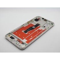 Pantalla Huawei Nova 5T  Huawei Honor 20 con MARCO PLATA BLANCA (LCD/display + digitalizador/táctil)