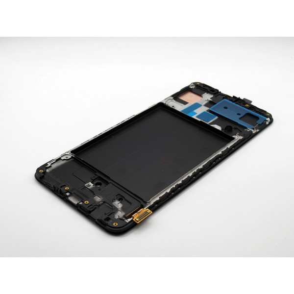 Pantalla Samsung A70 2019 SM-A705 CON MARCO calidad Service Pack (LCD/display + digitalizador/táctil) 