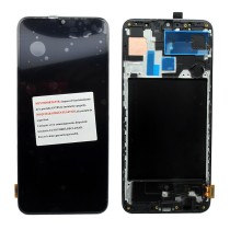 Pantalla Samsung A70 2019 SM-A705 CON MARCO calidad Service Pack (LCD/display + digitalizador/táctil) 