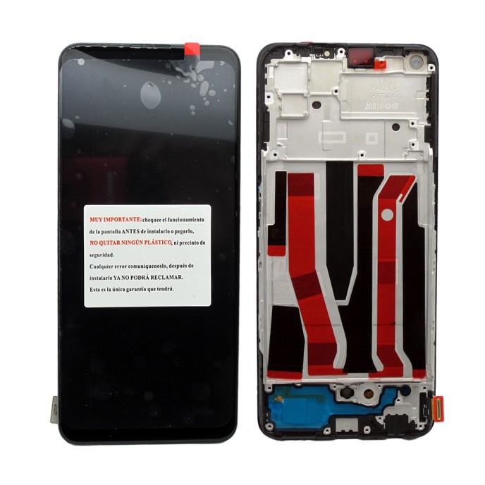 Pantalla OPPO A94 5G CPH2211 calidad Original CON MARCO (LCD/display + digitalizador/táctil) Pantalla OPPO A94 5G CPH2211 calidad Original CON MARCO (LCD/display + digitalizador/táctil)