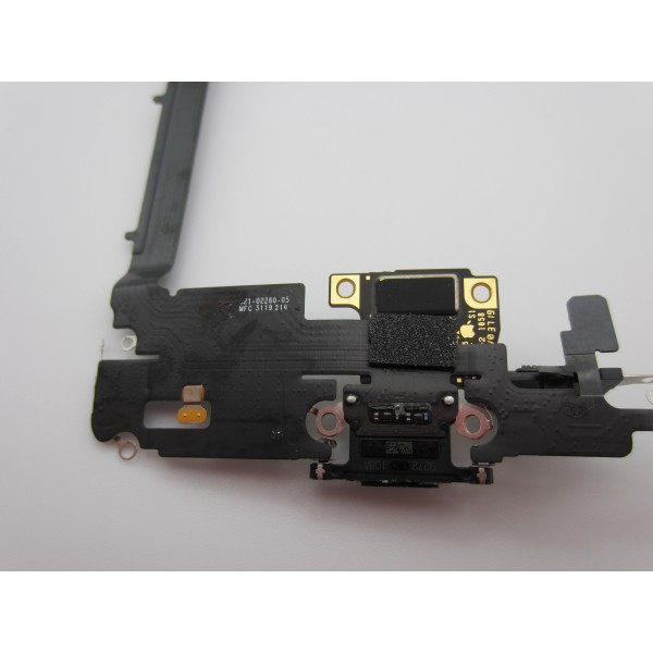 Flex Conector carga iPhone 11 PRO MAX con chip IC 100% ORIGINAL (despiece) flex Carga y micrófono Flex charger