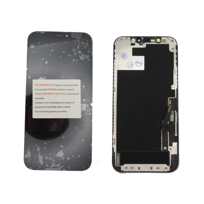Pantalla iPhone 12 iPhone 12 PRO 100% original (despiece) (LCD/display + digitalizador/táctil)