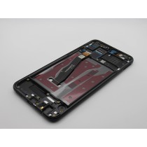 Pantalla Huawei Honor 8X con MARCO NEGRO PREMIUM (LCD/display + digitalizador/táctil)