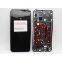 Pantalla Huawei Honor 8X con MARCO NEGRO PREMIUM (LCD/display + digitalizador/táctil)