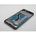 Pantalla Huawei P10 Lite sin logo CON MARCO NEGRO (LCD/display + digitalizador/táctil) 