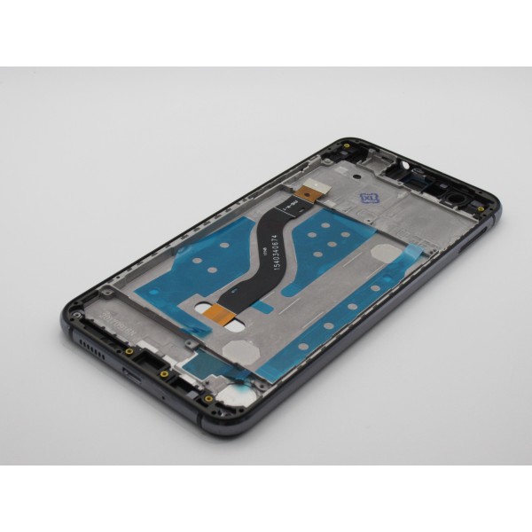 Pantalla Huawei P10 Lite sin logo CON MARCO NEGRO (LCD/display + digitalizador/táctil) 