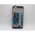 Pantalla Huawei P10 Lite sin logo CON MARCO NEGRO (LCD/display + digitalizador/táctil) 