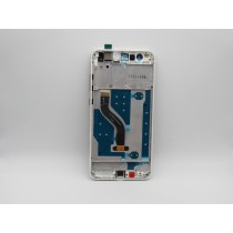 Pantalla Huawei P10 Lite sin logo CON MARCO BLANCO (LCD/display + digitalizador/táctil) 
