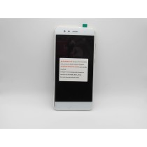 Pantalla Huawei P10 Lite sin logo CON MARCO BLANCO (LCD/display + digitalizador/táctil) 