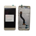 Pantalla Huawei P10 Lite sin logo CON MARCO DORADO (LCD/display + digitalizador/táctil) 