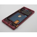Pantalla Samsung S20 FE 4G SM-G780 S20 FE 5G SM-G781 con MARCO ROJO INCELL (LCD/display + digitalizador/táctil)