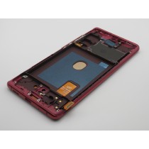 Pantalla Samsung S20 FE 4G SM-G780 S20 FE 5G SM-G781 con MARCO ROJO INCELL (LCD/display + digitalizador/táctil) Pantalla Samsung S20 FE 4G SM-G780 S20 FE 5G SM-G781 con MARCO ROJO INCELL (LCD/display + digitalizador/táctil)