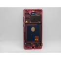Pantalla Samsung S20 FE 4G SM-G780 S20 FE 5G SM-G781 con MARCO ROJO INCELL (LCD/display + digitalizador/táctil)
