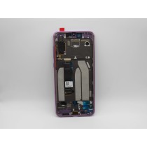 Pantalla Xiaomi Mi 9 SE mi9 se mi 9se OLED small glass con MARCO VIOLETA (LCD/display + digitalizador/táctil) 