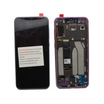 Pantalla Xiaomi Mi 9 SE mi9 se mi 9se OLED small glass con MARCO VIOLETA (LCD/display + digitalizador/táctil) Pantalla Xiaomi Mi 9 SE mi9 se mi 9se OLED small glass con MARCO VIOLETA (LCD/display + digitalizador/táctil)