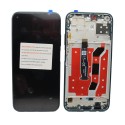 Pantalla Huawei P40 LITE Nova 6SE con MARCO AZUL calidad PREMIUM JNY-LX1 (LCD/display + digitalizador/táctil)