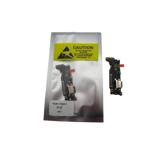 Modulo conector de Carga XIAOMI REDMI Note 10 PRO M2101K6G M2101K6R placa de carga y microfono calidad PREMIUM