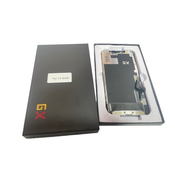 Pantalla iPhone 12 iPhone 12 PRO OLED GX  (LCD/display + digitalizador/táctil)