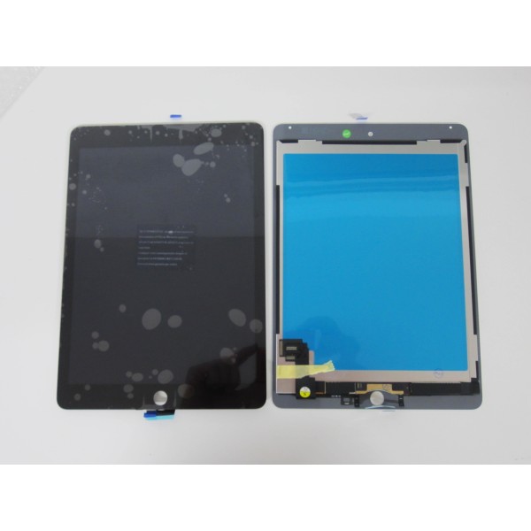 Pantalla completa iPad Air 2 NEGRO A1566 A1567 calidad PREMIUM  (LCD/display + digitalizador/táctil)