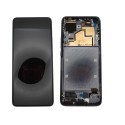 Pantalla Xiaomi Mi 11 5G M2011K2C M2011K2G con MARCO Negro calidad Original (LCD/display + digitalizador/táctil)