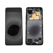 Pantalla Xiaomi Mi 11 5G M2011K2C M2011K2G con MARCO Negro calidad Original (LCD/display + digitalizador/táctil) Pantalla Xiaomi Mi 11 5G M2011K2C M2011K2G con MARCO Negro calidad Original (LCD/display + digitalizador/táctil)